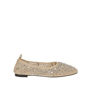 Tory Burch Rhinestone-Embellished Flat Shoes With Soft Upper - NWT